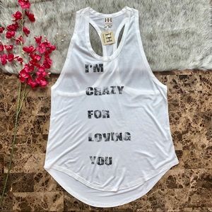 Haute Hippie | Crazy For Loving You Tank